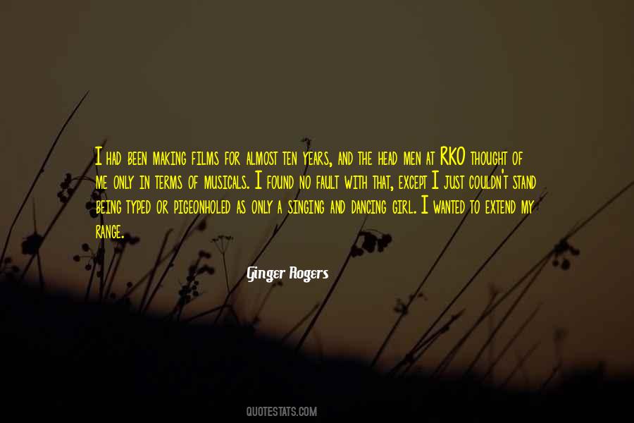 Quotes About Being The Only Girl #167272