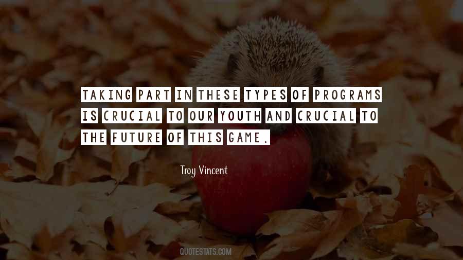 Quotes About Youth Programs #1190453