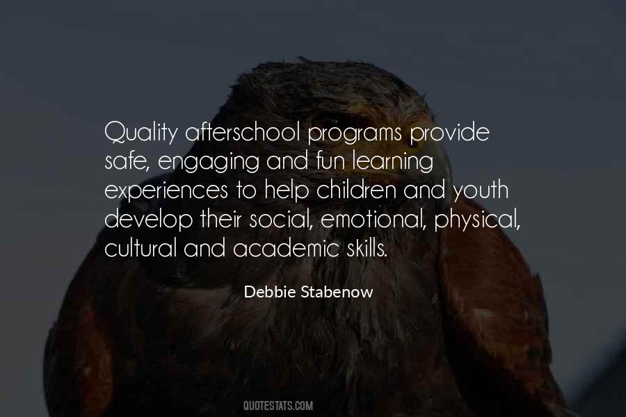 Quotes About Youth Programs #28579