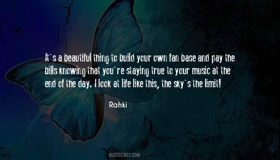 Quotes About The End Of A Beautiful Day #1421752