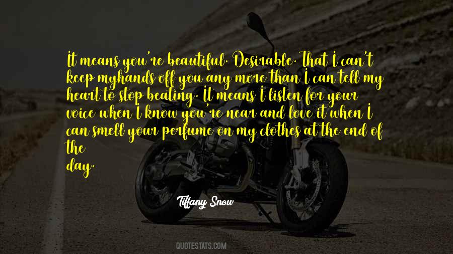 Quotes About The End Of A Beautiful Day #1599165