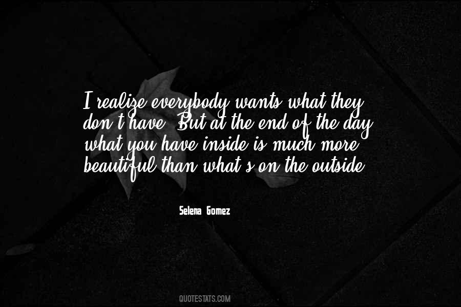 Quotes About The End Of A Beautiful Day #1730054