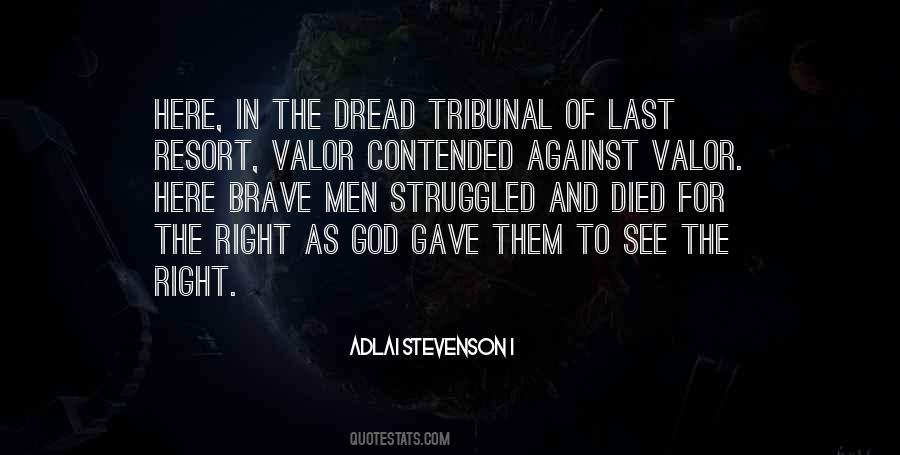 Quotes About Tribunal #1370337