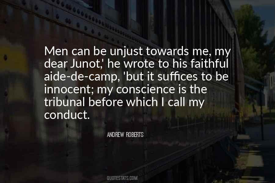 Quotes About Tribunal #18273