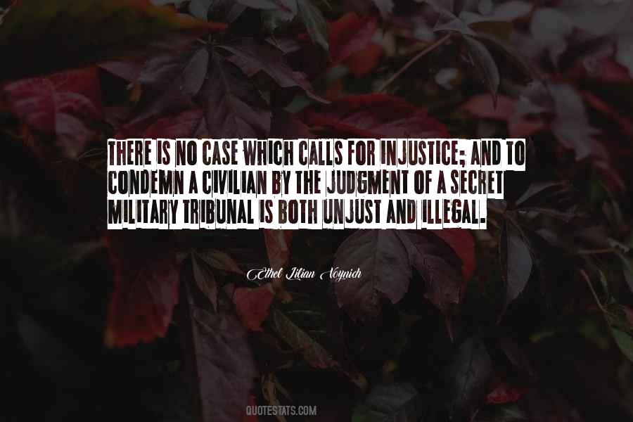 Quotes About Tribunal #741029