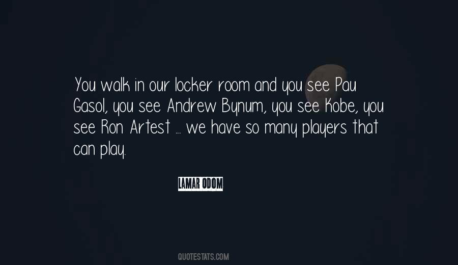 Ron Artest Quotes #618042
