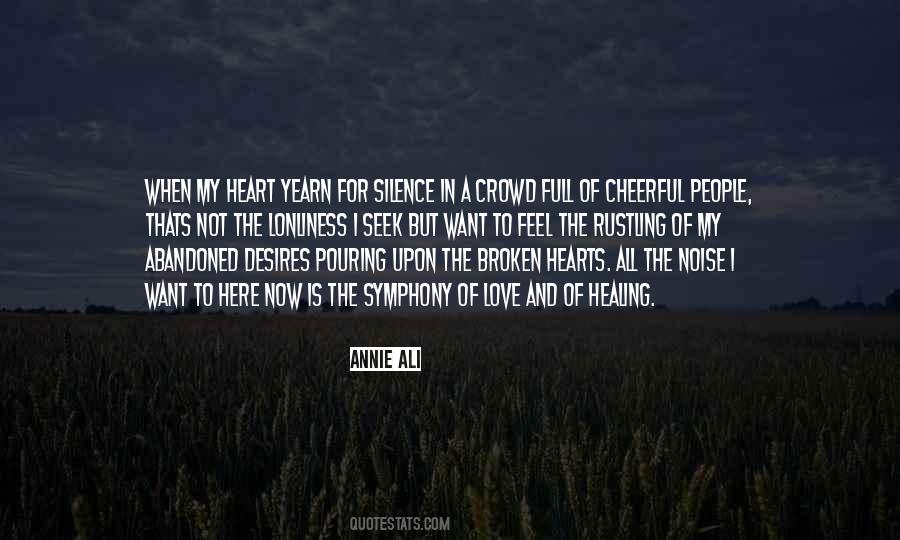 Broken Broken Hearts Quotes #100326