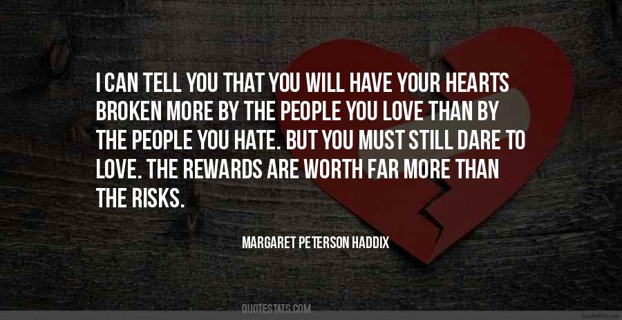 Broken Broken Hearts Quotes #168806