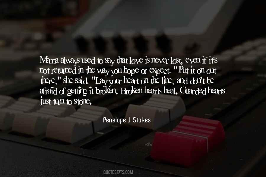 Broken Broken Hearts Quotes #1837032