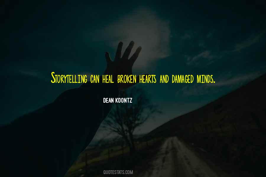 Broken Broken Hearts Quotes #245087