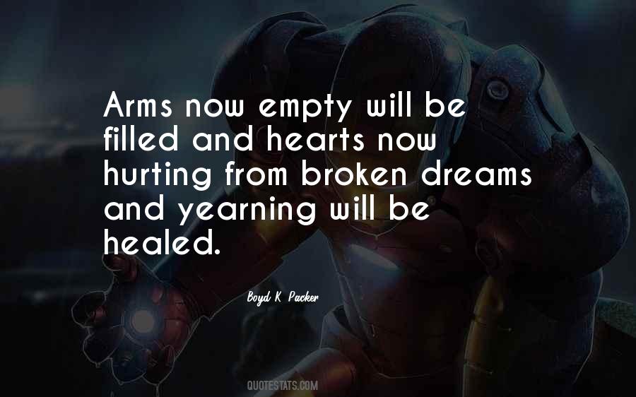 Broken Broken Hearts Quotes #273688