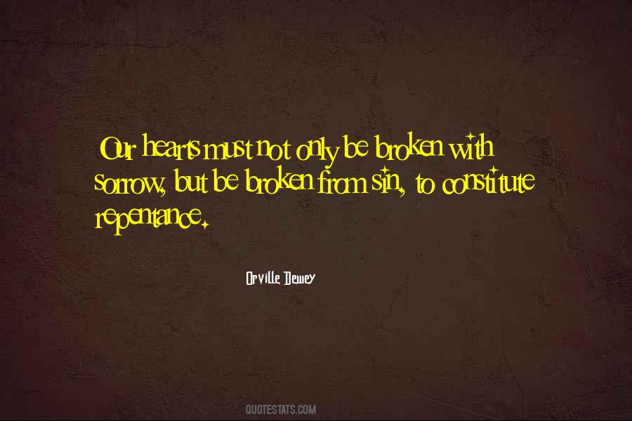 Broken Broken Hearts Quotes #390779