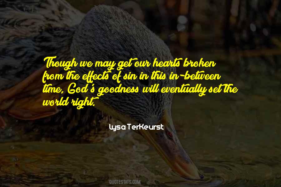 Broken Broken Hearts Quotes #439871