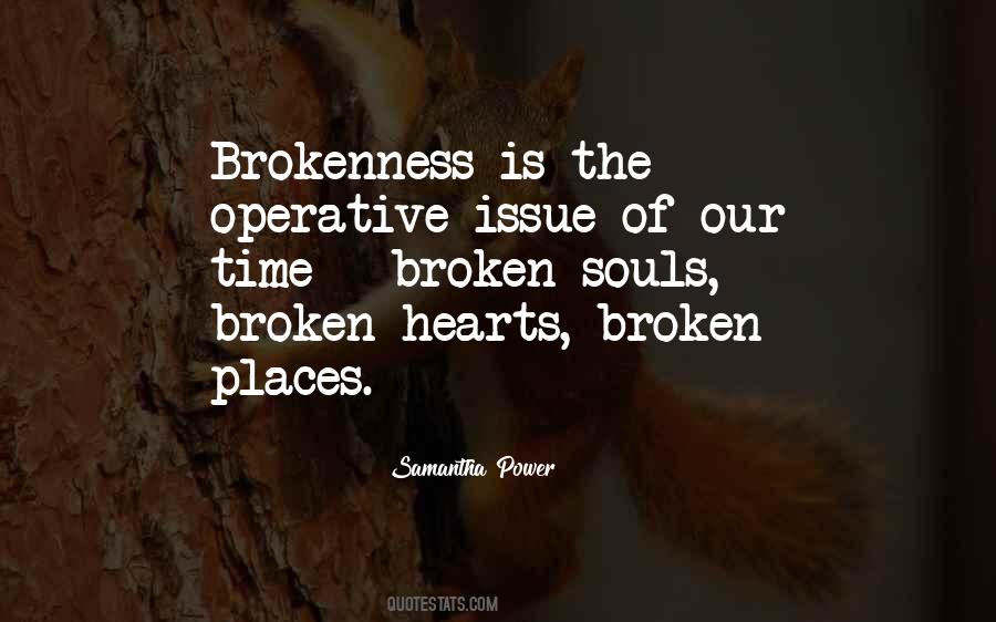 Broken Broken Hearts Quotes #484368