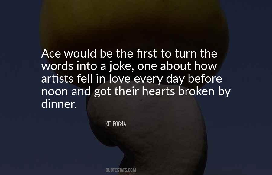 Broken Broken Hearts Quotes #636976