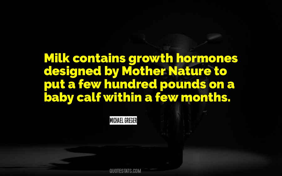 Quotes About Growth Hormones #12869