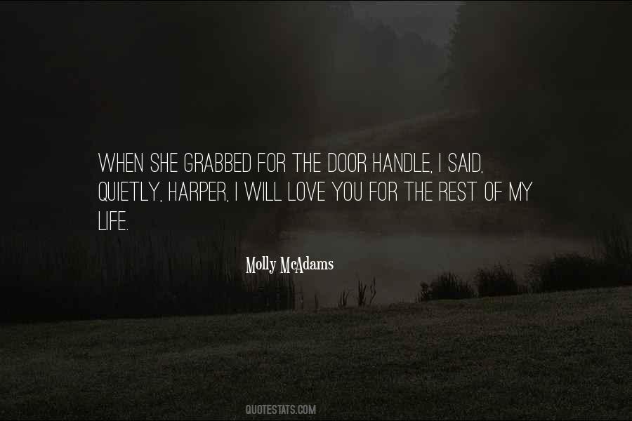 Quotes About I Will Love You #1246462