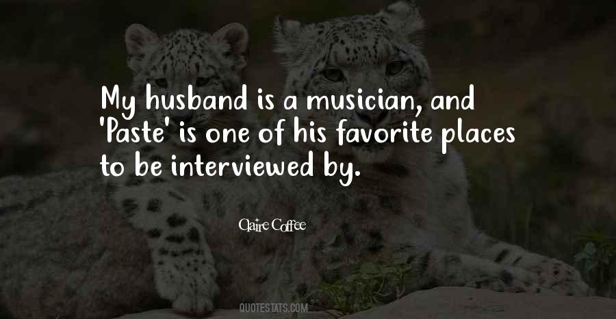 Coffee Husband Quotes #84003