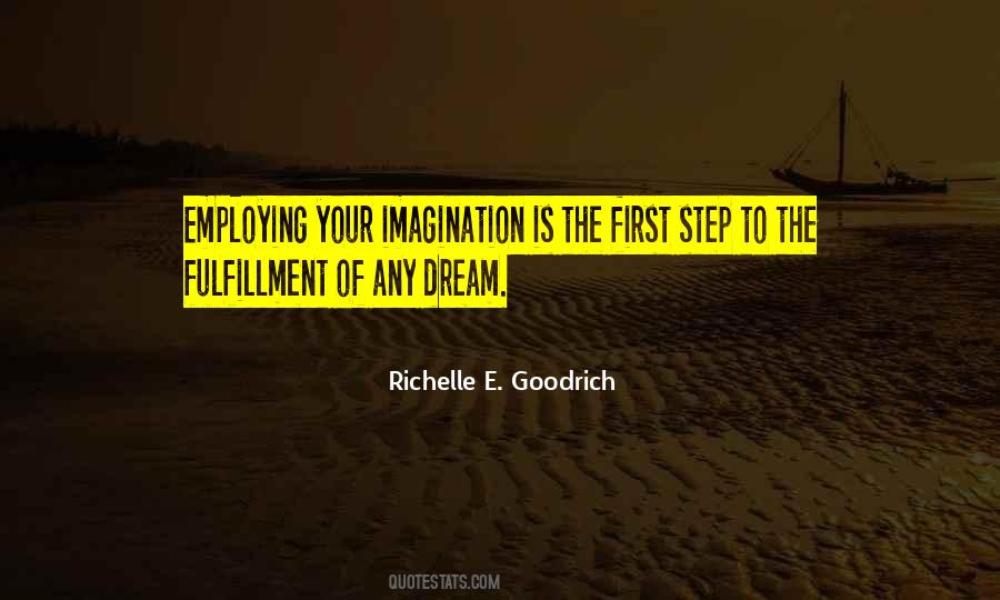 Quotes About Fulfillment Of Your Dreams #23002