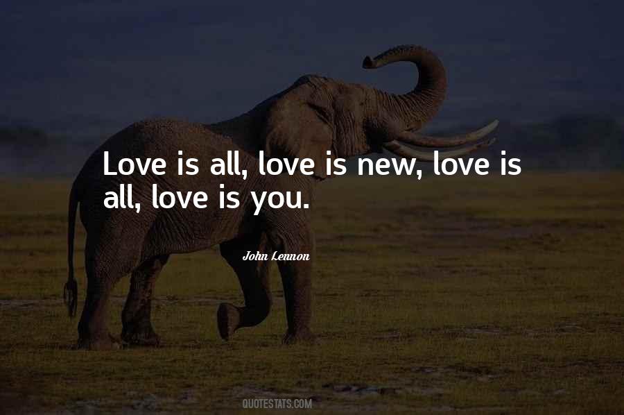 Quotes About Love Is You #1805460