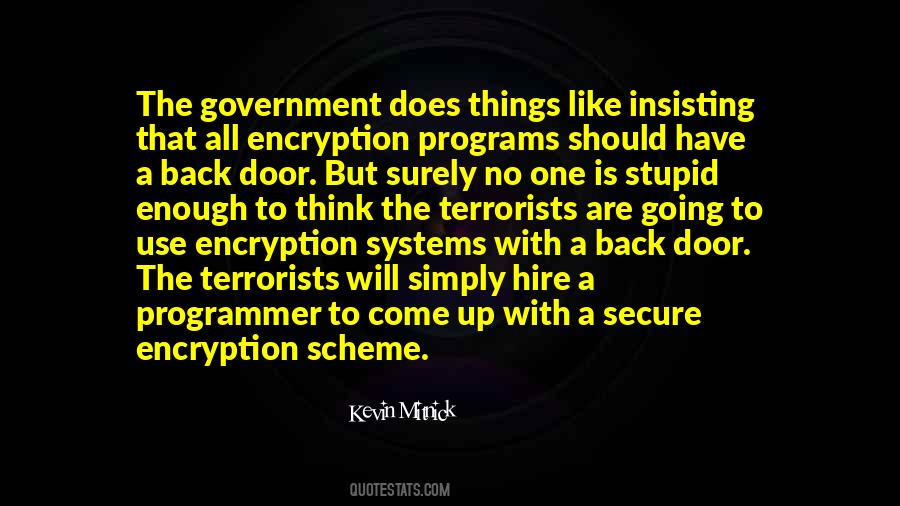 Quotes About Encryption #1006775