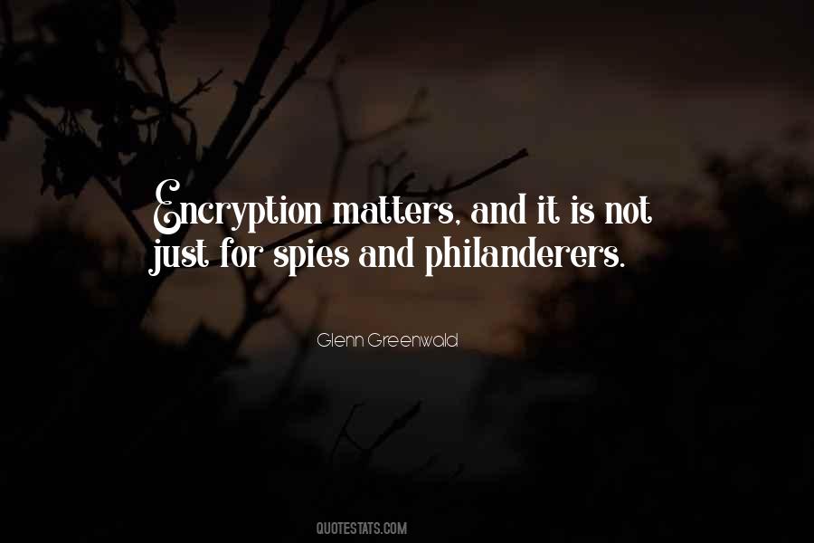 Quotes About Encryption #1186692