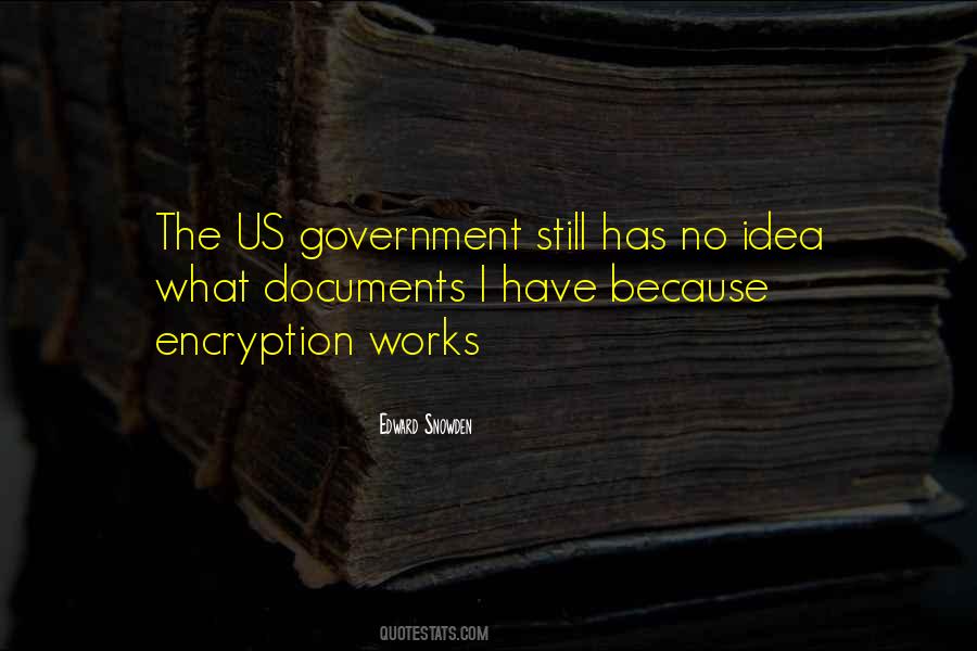 Quotes About Encryption #1490663