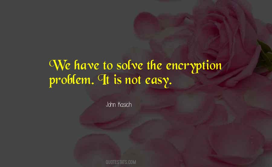 Quotes About Encryption #1613515