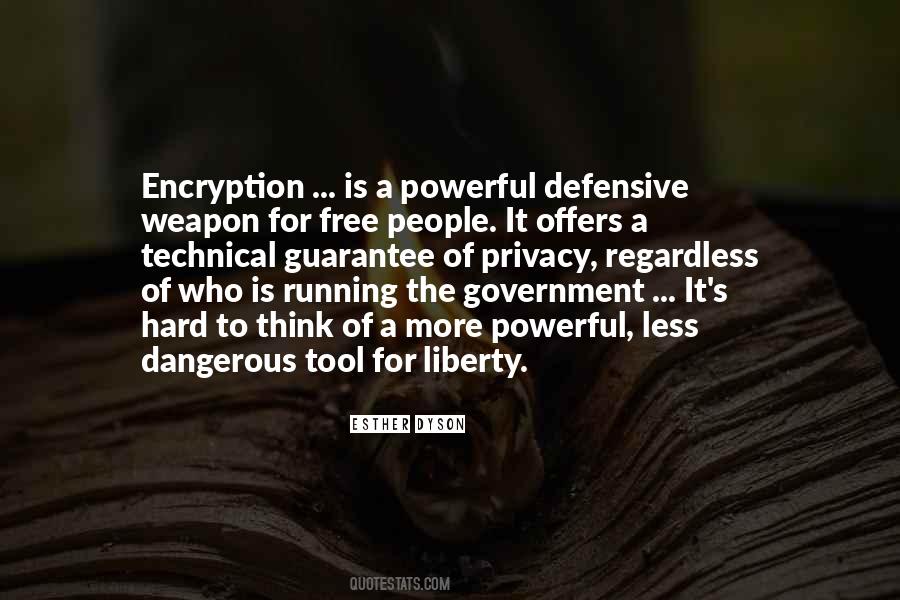 Quotes About Encryption #1769338