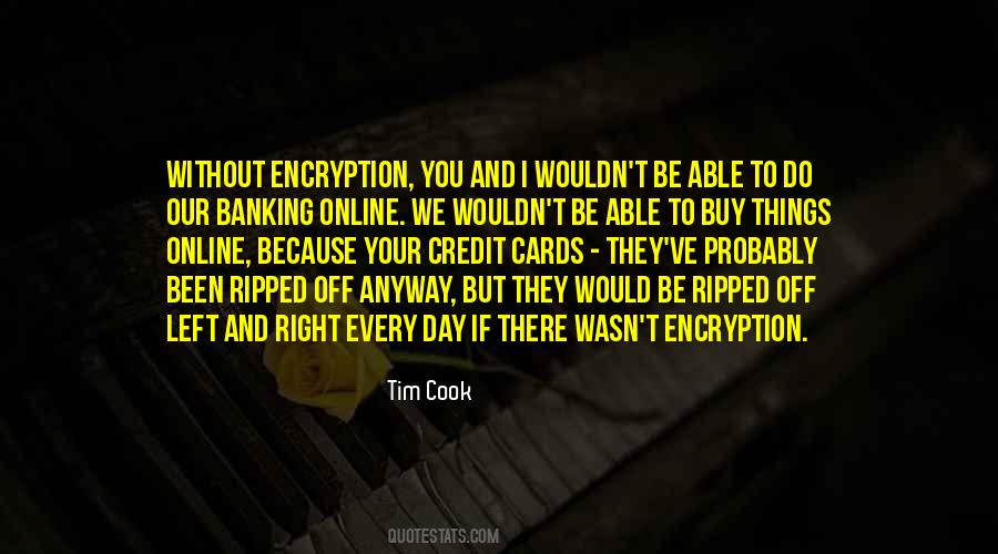 Quotes About Encryption #443677