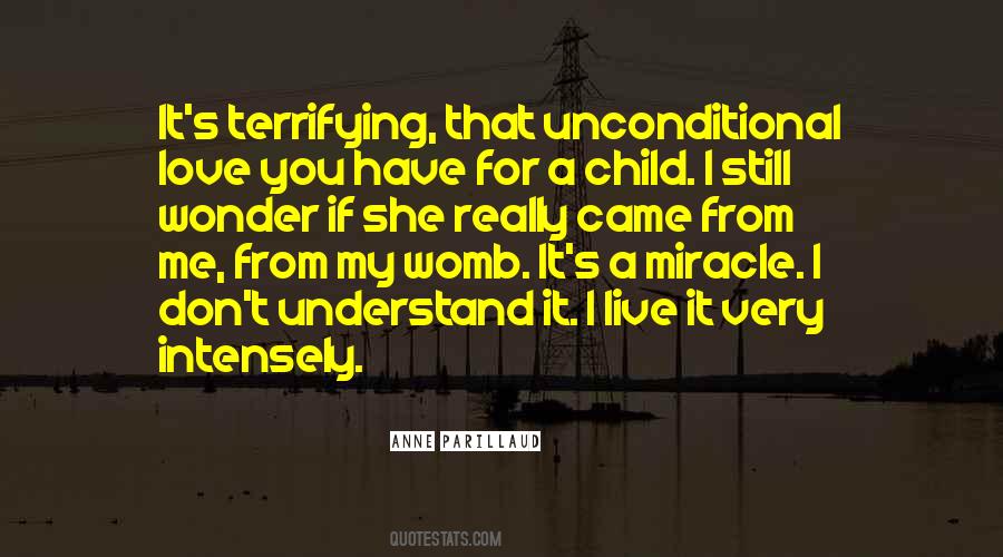 Quotes About A Miracle Child #1233402