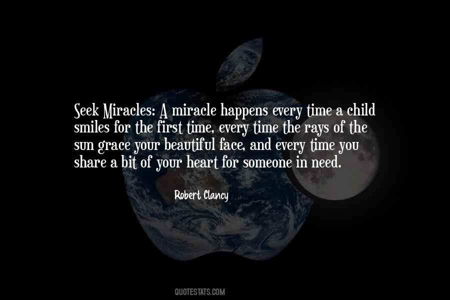 Quotes About A Miracle Child #1266337