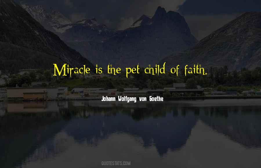 Quotes About A Miracle Child #293104