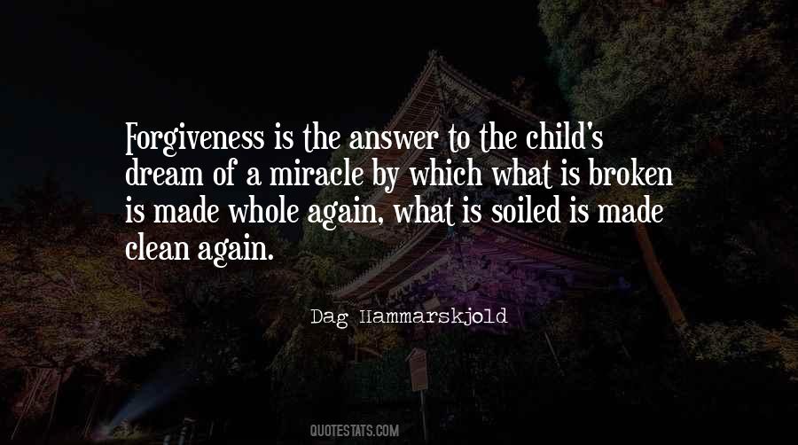 Quotes About A Miracle Child #315983