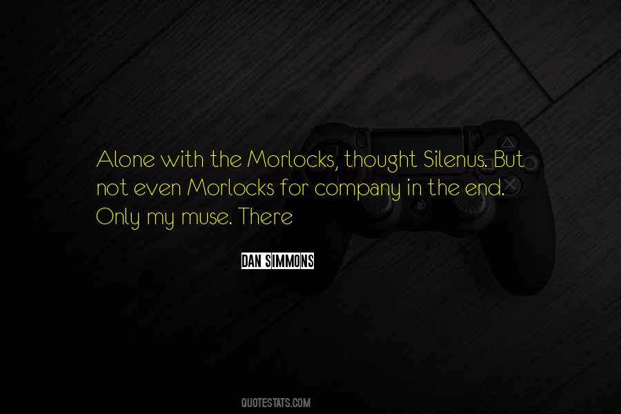 Quotes About Morlocks #442007