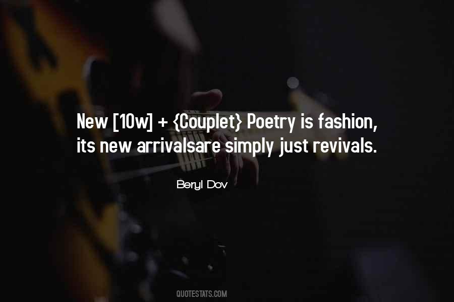 Poetry Couplet Quotes #232515
