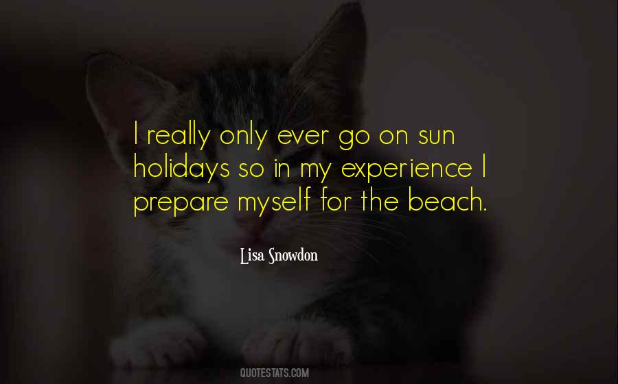 Quotes About In The Beach #153673