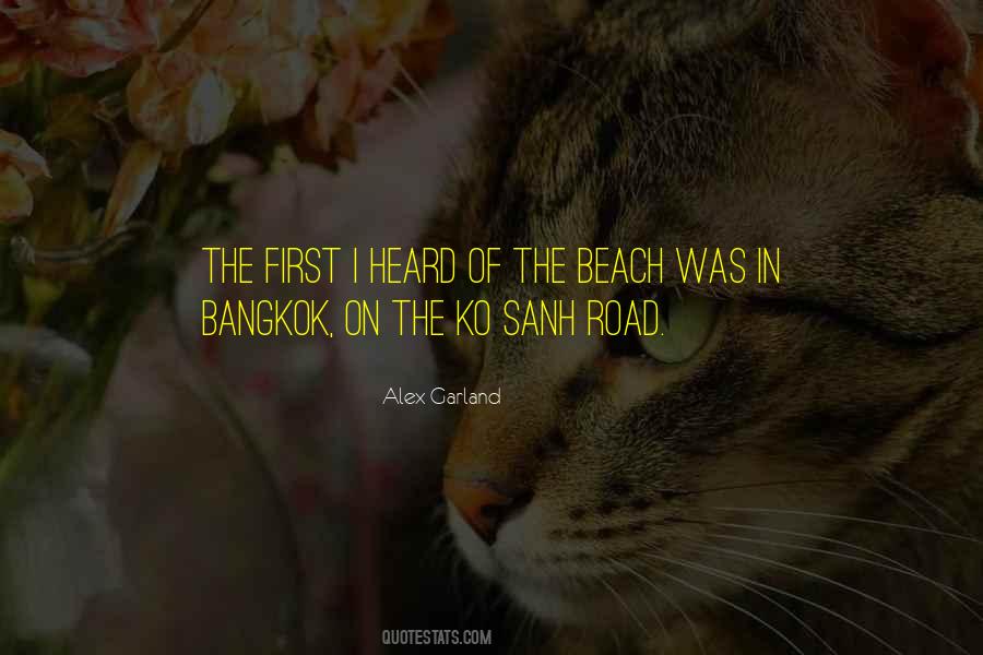 Quotes About In The Beach #294731