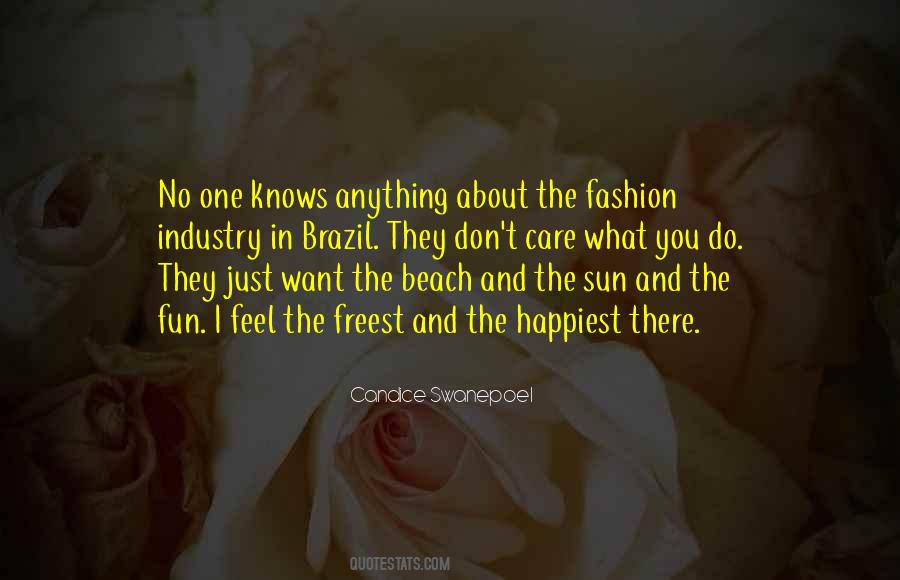 Quotes About In The Beach #99541