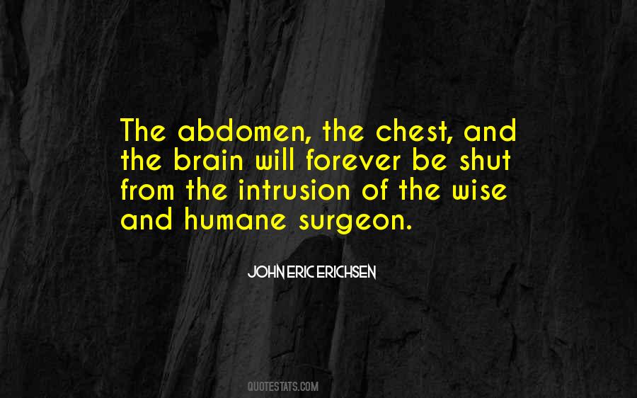 Quotes About Abdomen #1077633