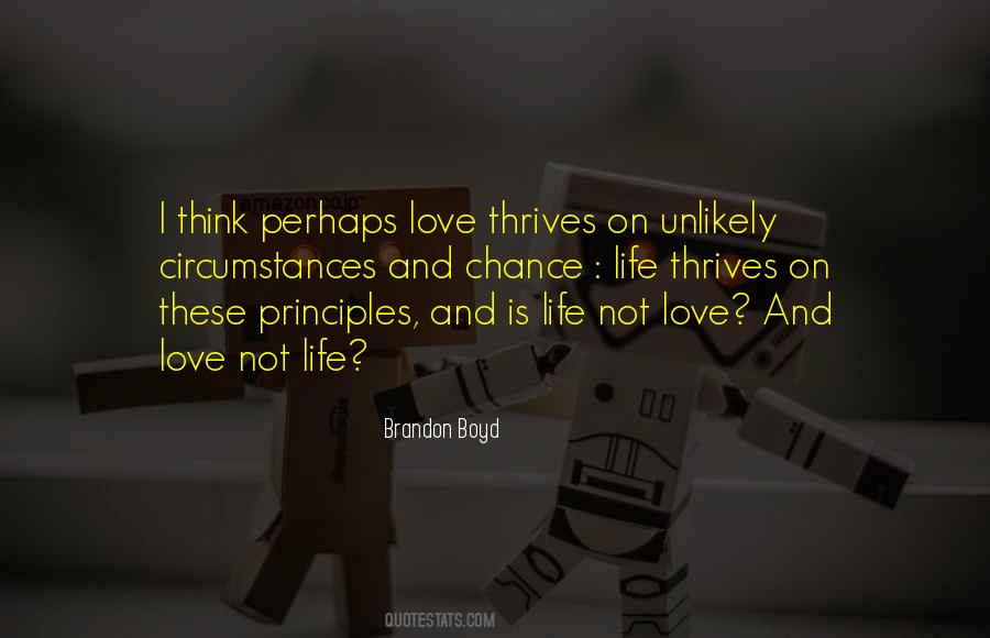 Quotes About Chance And Love #140824 Quotes About Chance And Love #140824