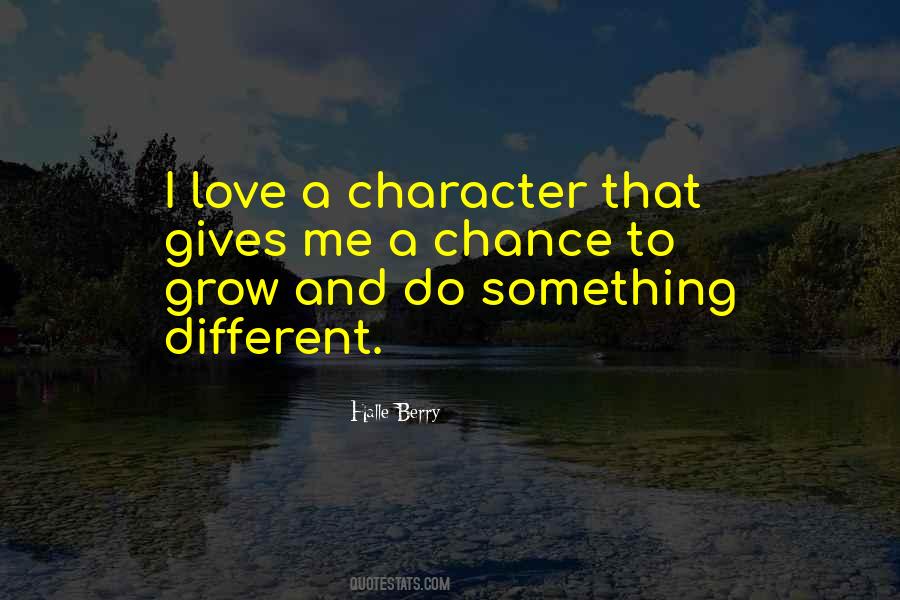 Quotes About Chance And Love #216388 Quotes About Chance And Love #216388