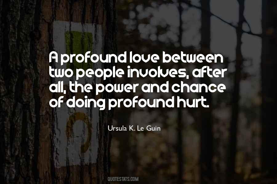 Quotes About Chance And Love #332971 Quotes About Chance And Love #332971