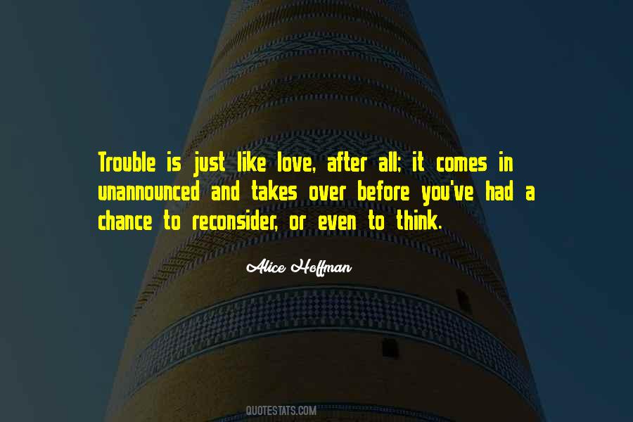 Quotes About Chance And Love #337760 Quotes About Chance And Love #337760