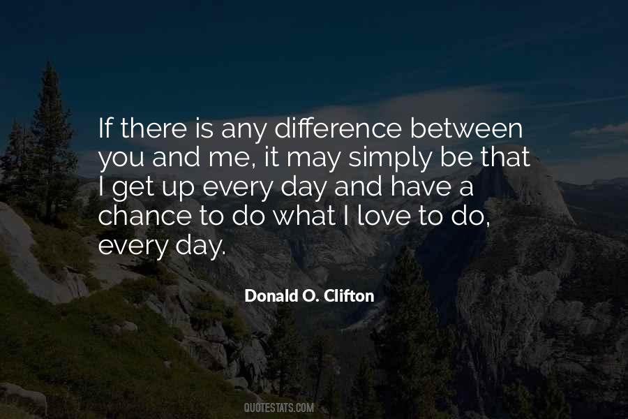 Quotes About Chance And Love #527229 Quotes About Chance And Love #527229