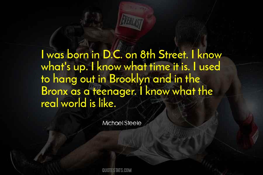 Quotes About Bronx #1274587