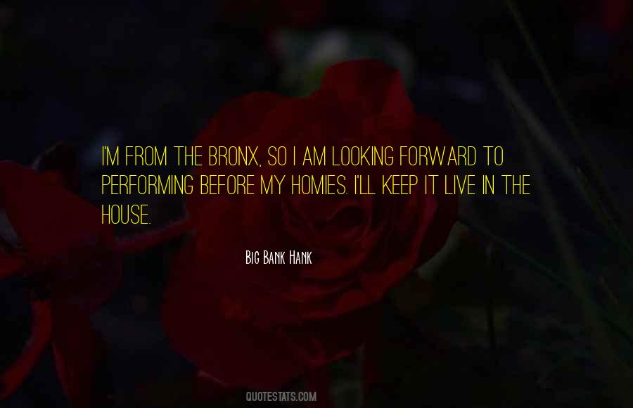 Quotes About Bronx #192045