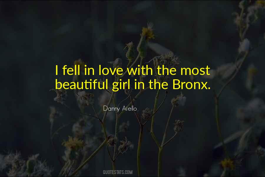 Quotes About Bronx #257285