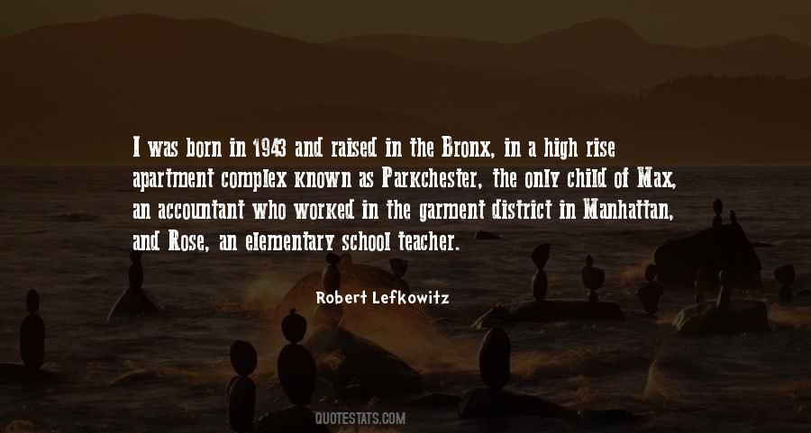 Quotes About Bronx #283798