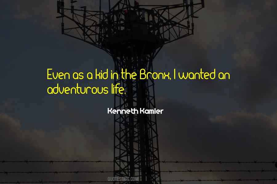 Quotes About Bronx #358935